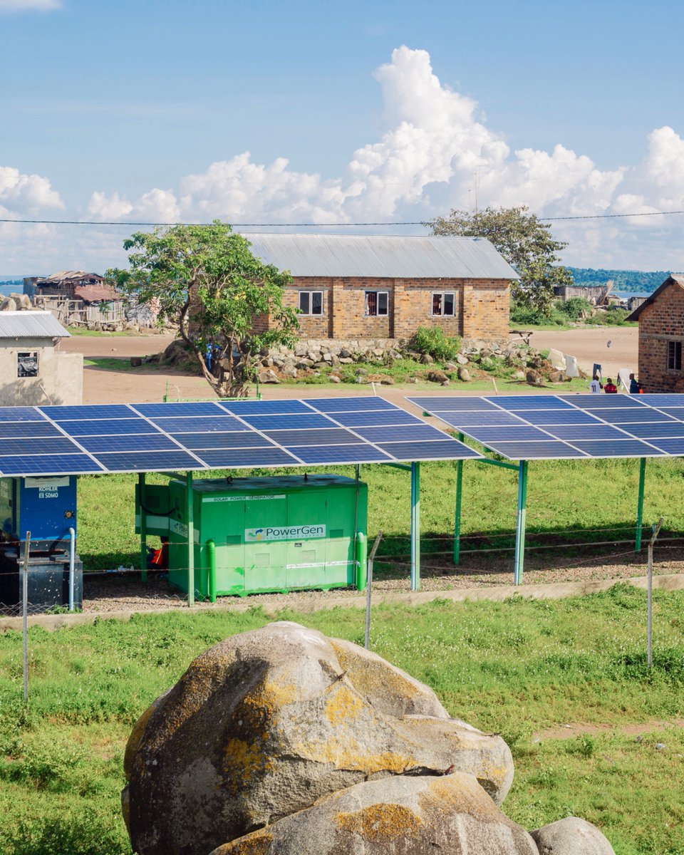 Over 100,000 health facilities in Sub-Saharan Africa lack reliable electricity, making it hard to deliver babies, perform surgeries, or store vaccines safely. 🌍

Enabling access to reliable, affordable, clean energy improves livelihoods and catalyzes community development. We