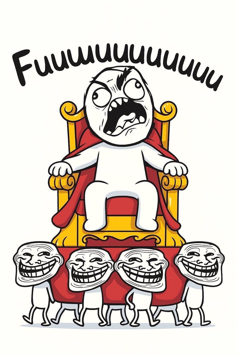 FUUUCoinOG's tweet photo. @_Shadow36 Fuuu is the next rage comic to run
Fuuu 🤝 troll
$fuuu https://t.co/Hzny7kHwHB