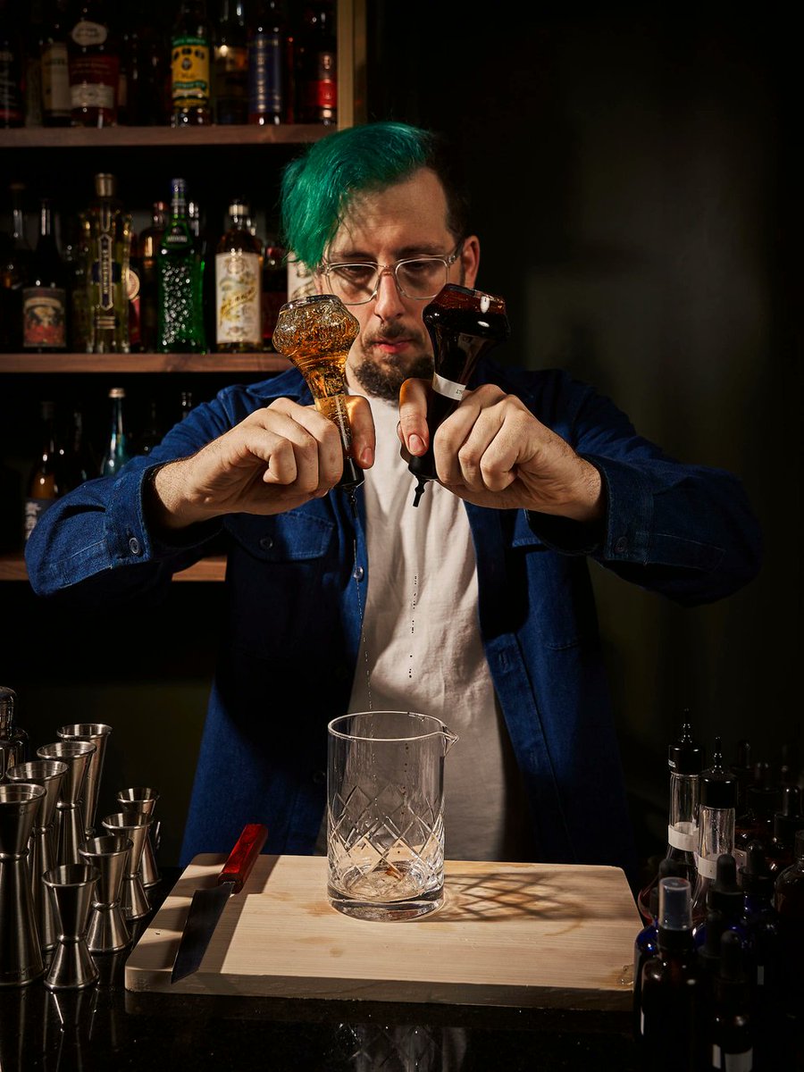 Above Ogawa in Philadelphia, Almanac is a Japanese-American cocktail bar rooted in the Slow Drinks philosophy—seasonal and thoughtfully crafted.⁠ ⁠

Slow drinks pioneer Danny Childs and Beverage Director Rob Scott create drinks that tell a story with every sip #hannaleepr