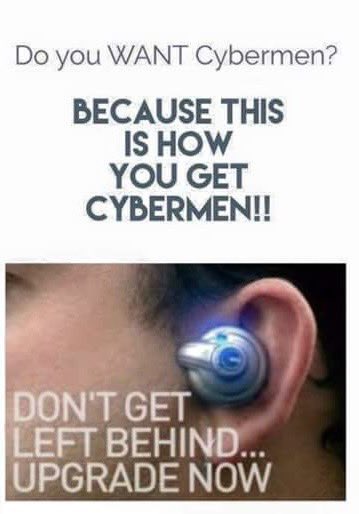Yup #cybermen