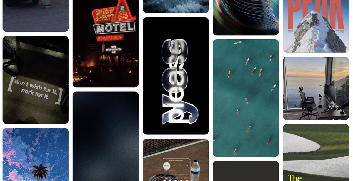 Timmo_Scalify's tweet image. j&apos;ai ouvert pinterest pour des recherches sur un projet,

shot de dopamine direct c&apos;te folie.