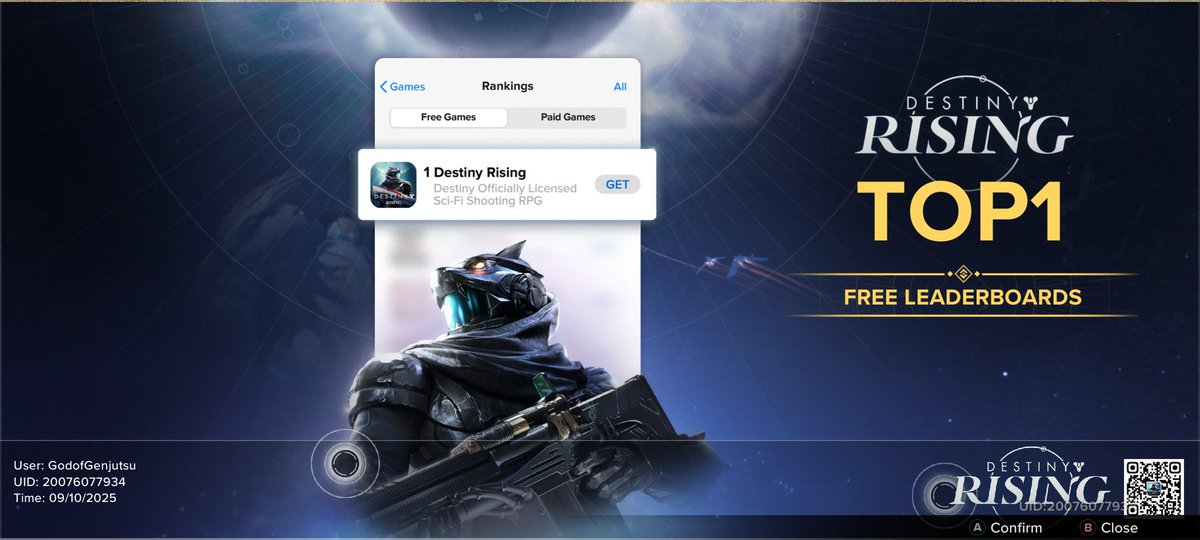 NickJon08043903's tweet photo. If your a destiny fan this is worth a try https://t.co/THrul9MWhd