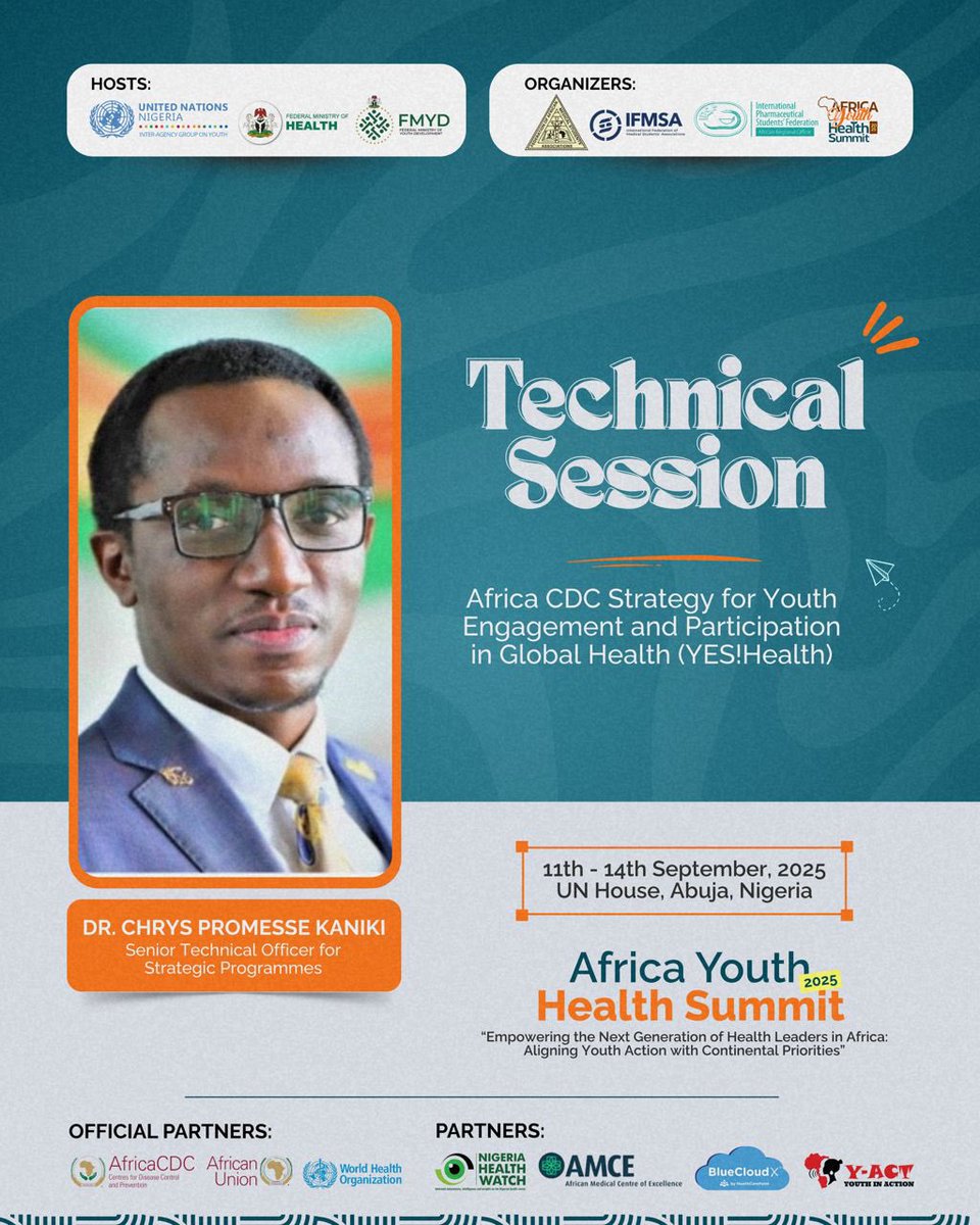 Africa Youth Health Summit tweet media