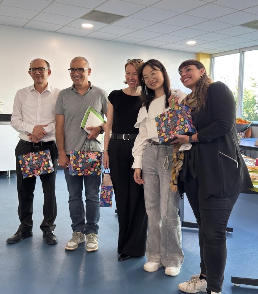 SumaraLab's tweet image. We are very happy and proud to celebrate our freshly minted Dr. Xiaotian Liu @Tian12321! 🥂🥳🤩

Many thanks 🙏 to the jury members Ali Hamiche, Lionel Pintard, and Charlène Boumendil @CharleneBoumen1, who also gave a wonderful seminar at the ⁦@IGBMC⁩