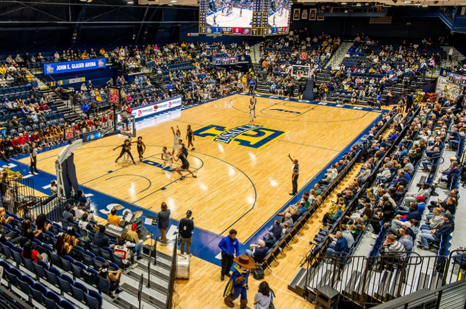 Truly blessed to receive my first Division 1 offer to LaSalle University💛💙 #AGTG🙏🏽