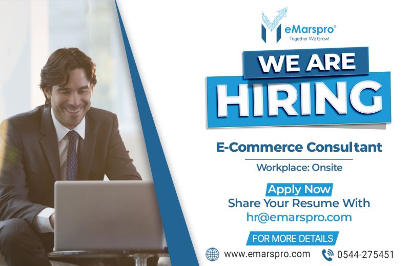 emarsproinc's tweet image. Urgently Hiring !!
E-Commerce Consultant
Full time
Experience: Minimum 2 Years
Workplace Type: On-Site
Location: Jhelum City
Office Hours: 05:00 PM to 02:00 AM
Intreseted candidates! Please share your resumes with hr@emarspro.com
#AmazonPPC #SellerCentral #AmazonFBA #Hiring