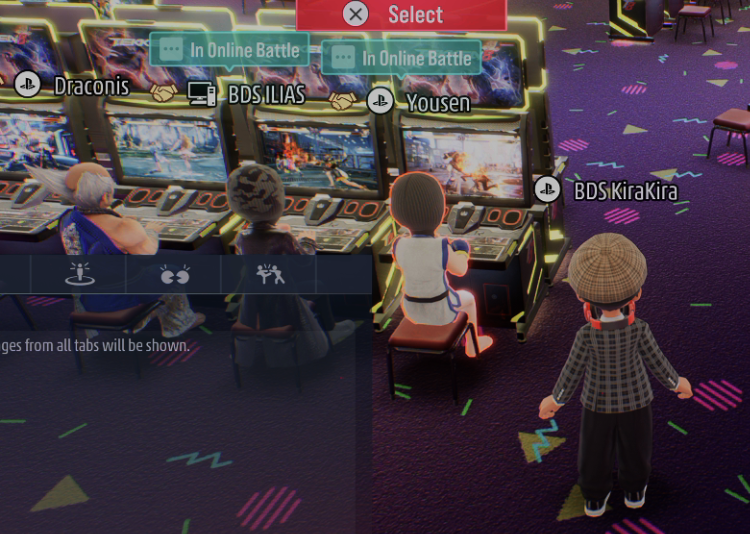 Tekken lounge really is the best place to have entertainment