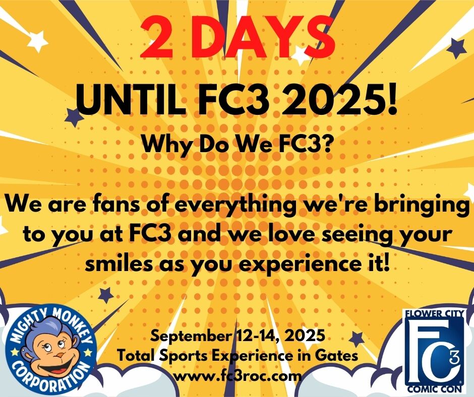 fc3roc's tweet image. Why Do We FC3?

We are fans of everything we're bringing to you at FC3 and we love seeing your smiles as you experience it! #FC32025 #ExperienceFC3 #WhereItAllComesTogether