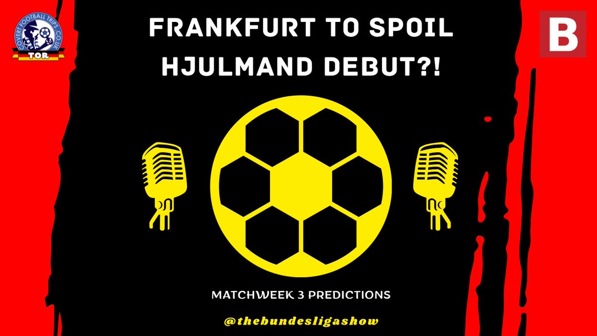Over The Bar (@overthebarfb) on Twitter photo How good does it feel to be only days away from #Bundesliga football!
Tomorrow evening from 7:30pm UK we’ve got you covered 😎
⚽️Fantasy show draft number 2 with <a href="/runegjerulff/">Rune Gjerulff Petersen</a> from 7:30pm
⚽️Followed by Predictions for MW3 at 8:30pm UK How good does it feel to be only days away from #Bundesliga football!
Tomorrow evening from 7:30pm UK we’ve got you covered 😎
⚽️Fantasy show draft number 2 with <a href="/runegjerulff/">Rune Gjerulff Petersen</a> from 7:30pm
⚽️Followed by Predictions for MW3 at 8:30pm UK