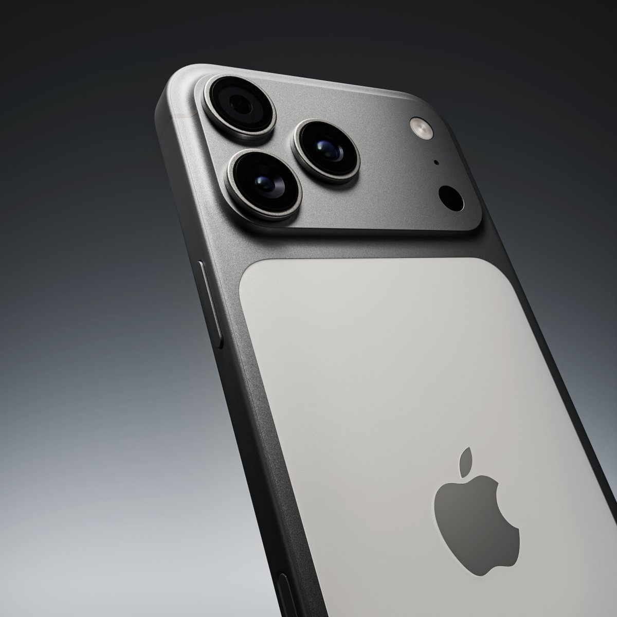 #wip - Really loved the design of the new iPhone 17 Pro, so I took a shot at creating some product renders of it. worked on lighting, textures, and modelling for some detailing to push the visual appeal further.
#3d #productdesign #iphone17 #digitalart #rendering #AppleEvent #b3d