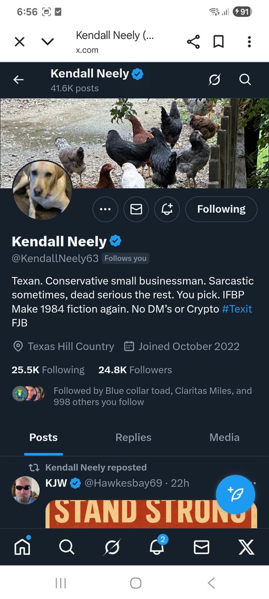 Hawkesbay69's tweet photo. Can we get these two accounts some awesome new friends 
@NikkiRocky50414 
@KendallNeely63 
F&amp;R 💪🫶👊💥💯🇺🇸 https://t.co/Al80NHk5EL