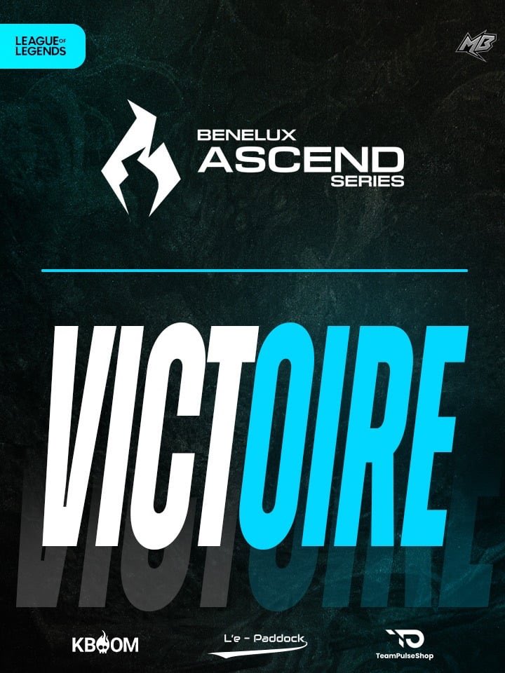 💙VICTOIRE💙

Le boulot est fait de notre côté, plus qu’à attendre les autres résultats pour savoir notre place en play-offs 

#MindToWin