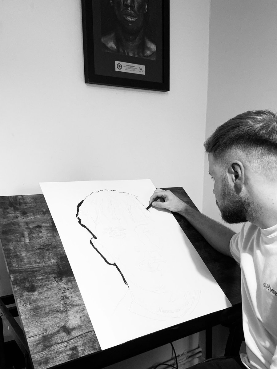 I’m drawing again 👀