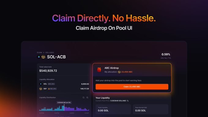WEN? NOW.

$MET claim just dropped — go verify your allocation before the herd wakes up.

Over 749K wallets eligible.

Don’t say you missed it.

🚀 app-meteora.com/?claim