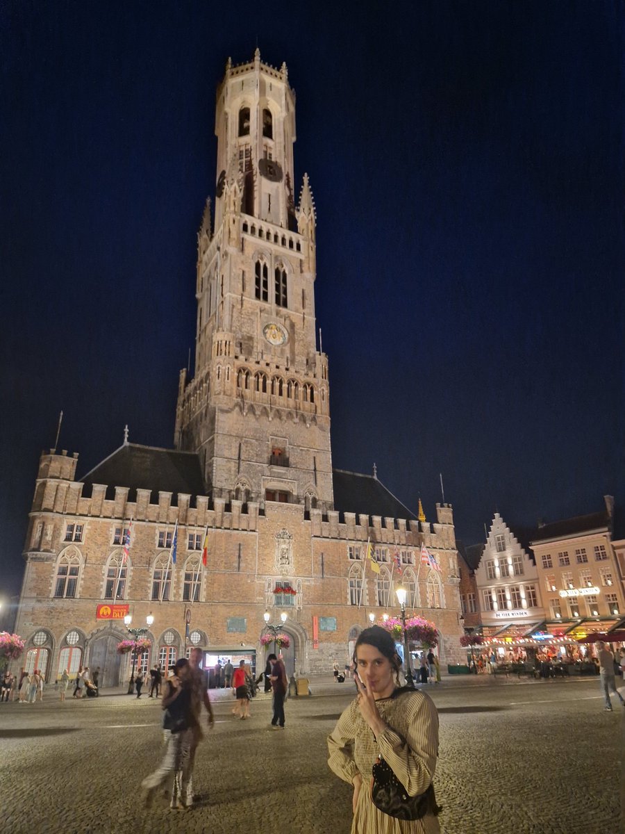 DFS8's tweet image. Brussels &amp;amp; Bruges 
⭐️⭐️⭐️⭐️⭐️ 🇧🇪🍺