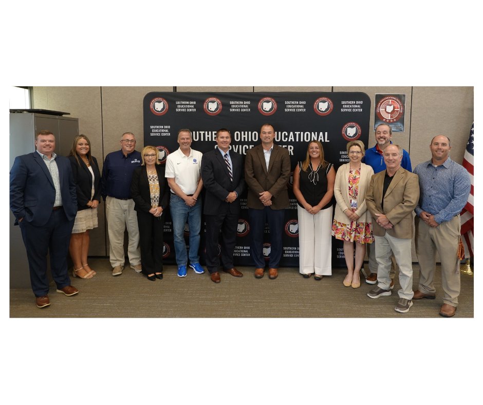 🌟 Collaboration in action!

Southern Ohio ESC recently hosted our Superintendent Network Meeting, where district leaders came together to share ideas + solutions that support students, educators, and families across our region. 🏫🤝

#SouthernOhioESC #Collaboration