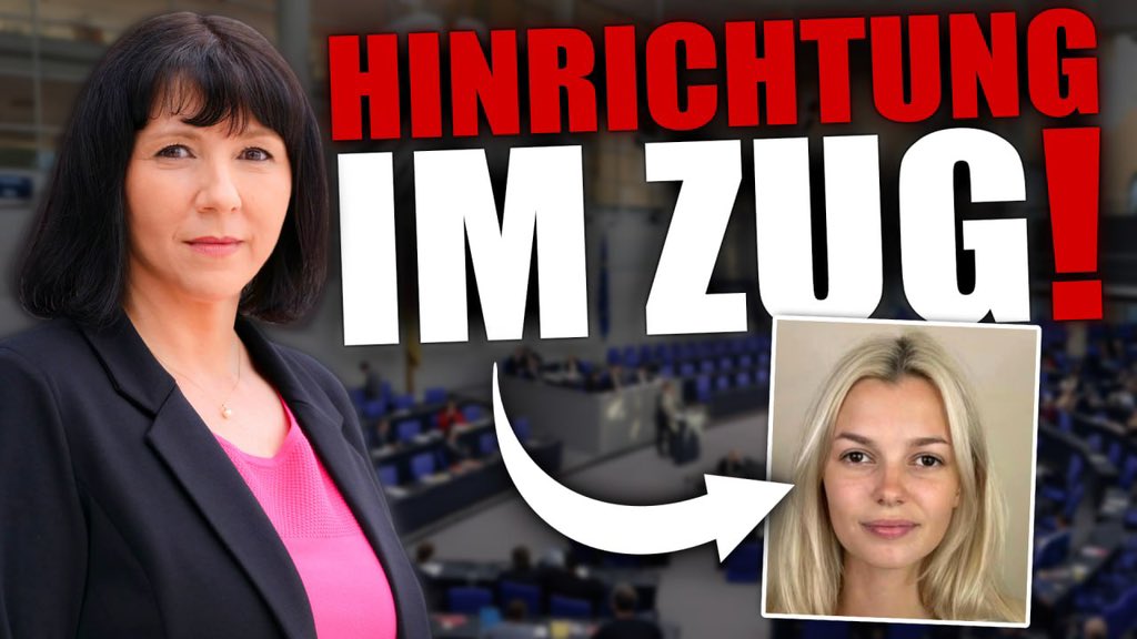 Ein eiskalter Mord und Politik und Medien schweigen - weil der Täter der „falsche“. Eine junge Frau wird ermordet, weil der Staat versagt. In den USA wie in Deutschland.

Machen wir den Mund auf!

Alles in meinem neuen Video:

youtu.be/CGy3OFwxvpU?si…