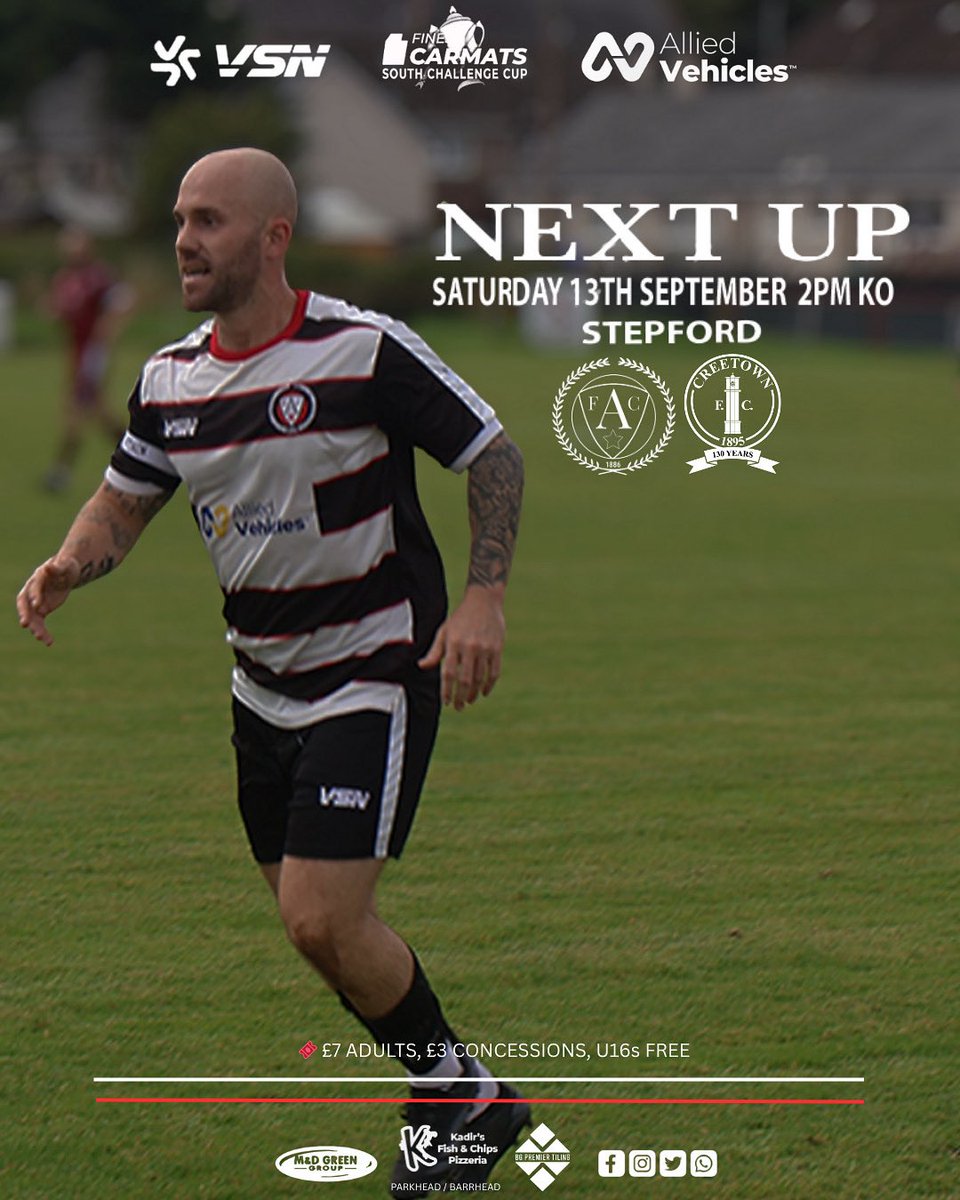 Ashfield FC tweet media