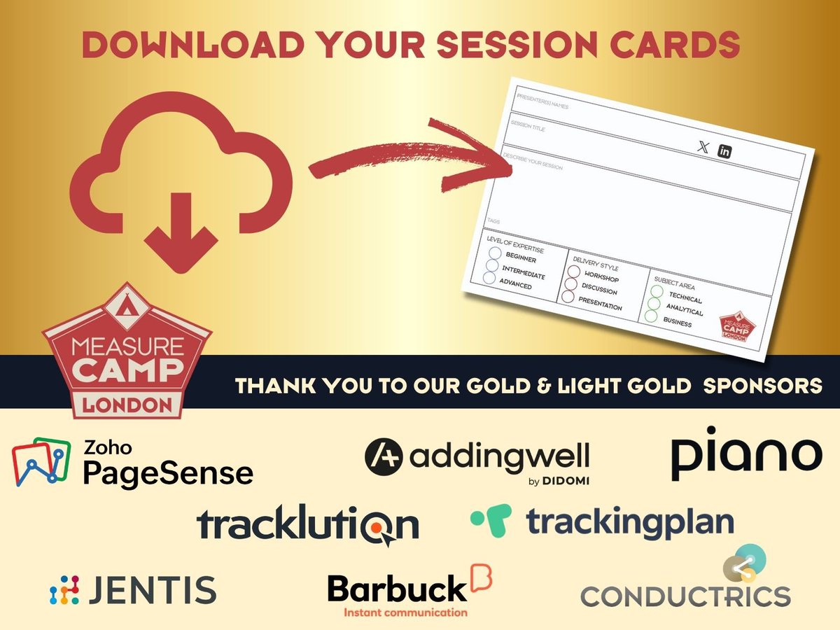 MeasureCamp London tweet media