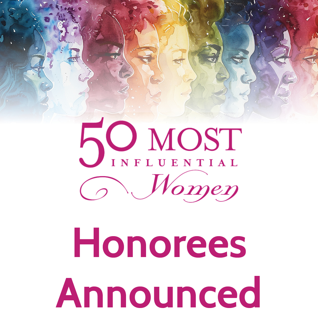 🏆 Join us in congratulating our 2025 50 Most Influential Women honorees! 🏆

This program spotlights the important role women leaders play in the Carolinas’ legal and business communities.

Read more 🔗: bit.ly/46aY9j3