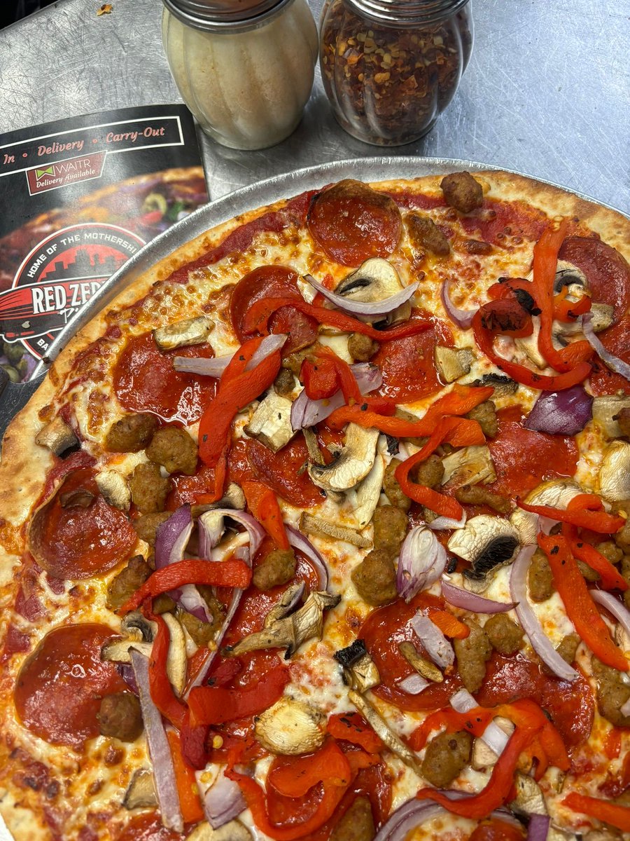 Try one of our mouthwatering specialty pizzas today, or create your own!

RedZeppelinPizza.com #pizza #beer #food #foodie #love #instafood #pizzatime #pizzeria #pizzalover #foodlover #pasta #like #dinner #pizzas #italy #foodstagram #yummy #lunch #batonrouge