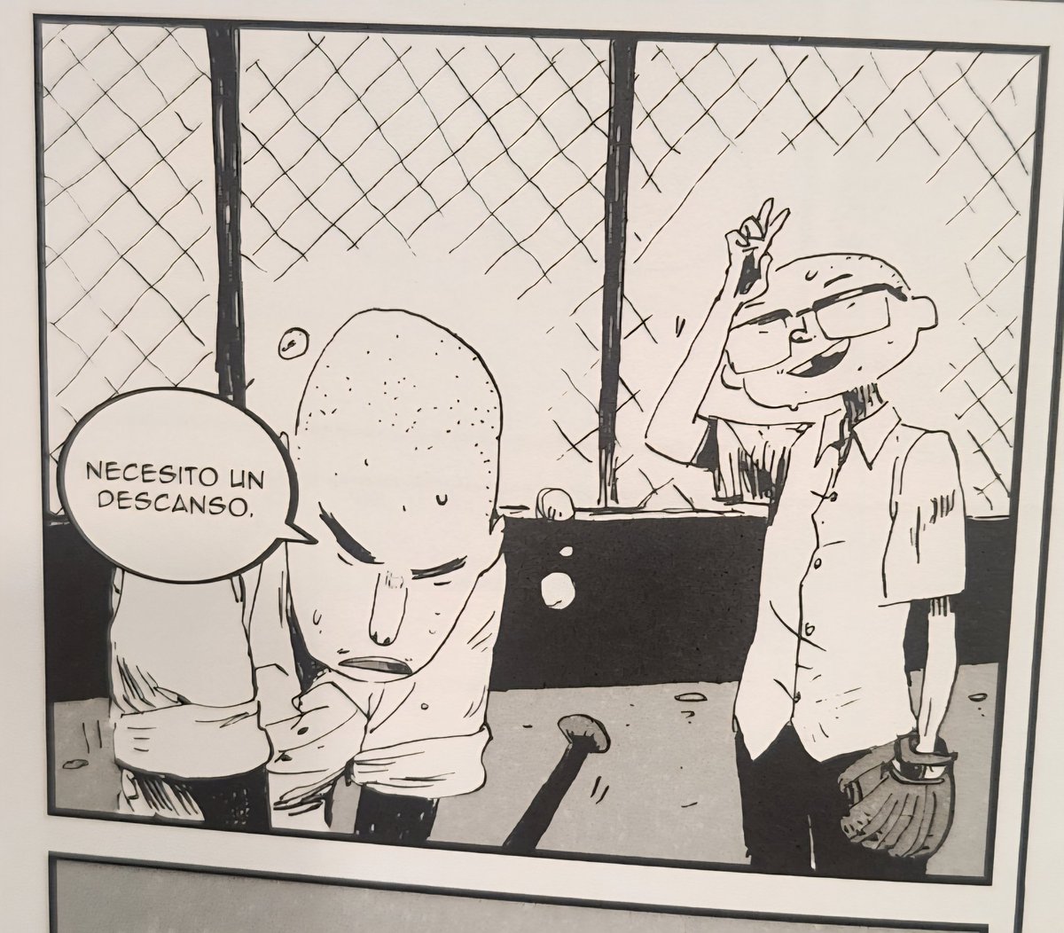 Necesito un descanso.

Henshin, Ken Niimura, traducción <a href="/marcbernabe/">Marc Bernabe</a> <a href="/Astiberri/">Astiberri Ediciones</a>