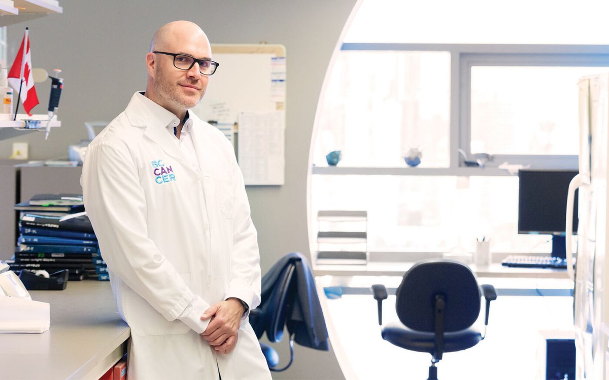 Dr. Florian Kuchenbauer from <a href="/BCCancer/">BC Cancer</a> is the recipient of a #PediatricBloodCancer Research Innovation Grant from the Leukemia &amp; Lymphoma Society of Canada (<a href="/LeukemiaTh51360/">The Leukemia & Lymphoma Society of Canada</a>). 

👏 Congratulations Dr. Kuchenbauer: bit.ly/41Mqo6k