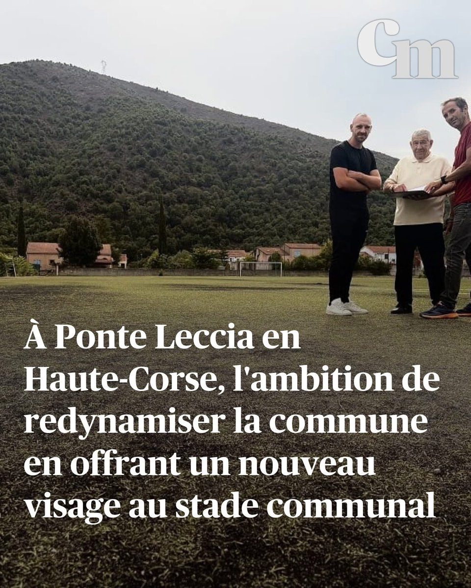 « La jeunesse a toujours constitué une priorité à Ponte Leccia, donc en plus du club, les scolaires pourront s'y rendre pour tout type d'activités, idem pour les anciens d'ailleurs… Il faut voir ce projet comme une volonté globale de redynamiser la commune et la microrégion."