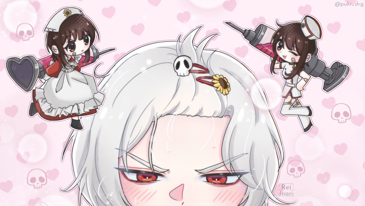 Rei Inari ⛩🌻『A Date with Death 2 Remnants!!!』 tweet media