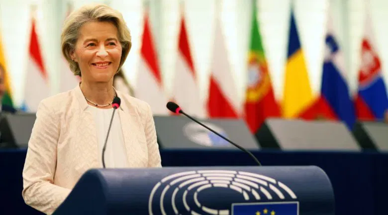 businessamfr's tweet image. L’Europe établit un premier calendrier pour des prêts à grande échelle dans le cadre du programme SAFE fr.businessam.be/leurope-renfor… #Europe #Défense #Sécurité #Prêts #ProgrammeSAFE