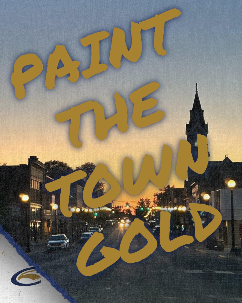 Clarion Golden Eagles tweet media