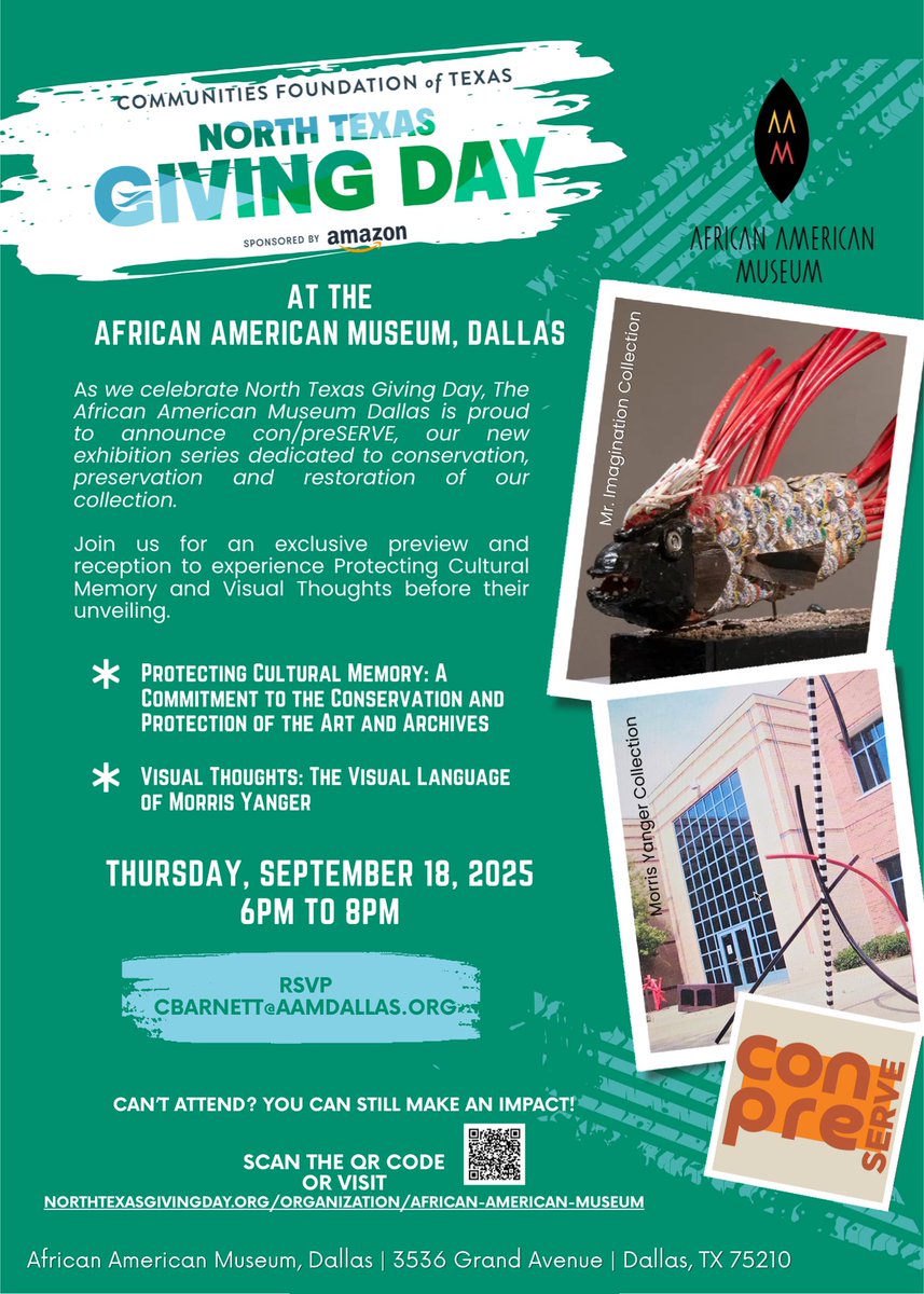 African American Museum Dallas (@_aamdallas) / Posts / X
