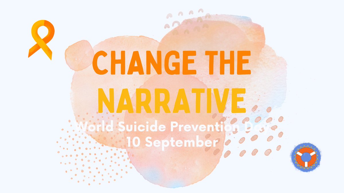September is National Suicide Prevention Awareness Month, &amp; today is World Suicide Prevention Day. 
Today's LifeRing blog talks about how we can change the narrative about suicide - check it out. 
lifering.org/out-of-the-dar…
#secularrecovery #sobriety #recovery #SuicidePrevention