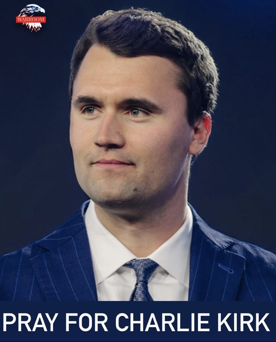 PRAY FOR CHARLIE KIRK