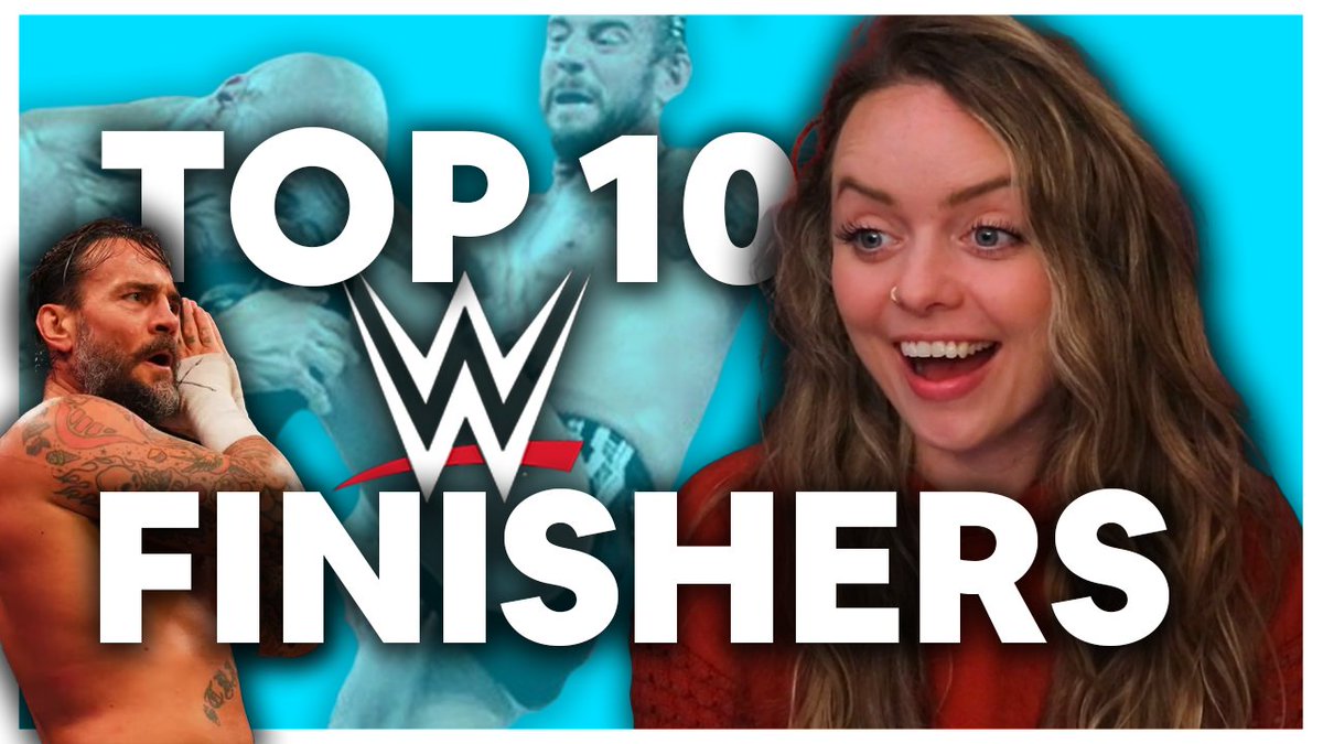 smidjen3's tweet image. TOP 10 COOLEST FINISHERS 
youtu.be/7txJboFlT3U