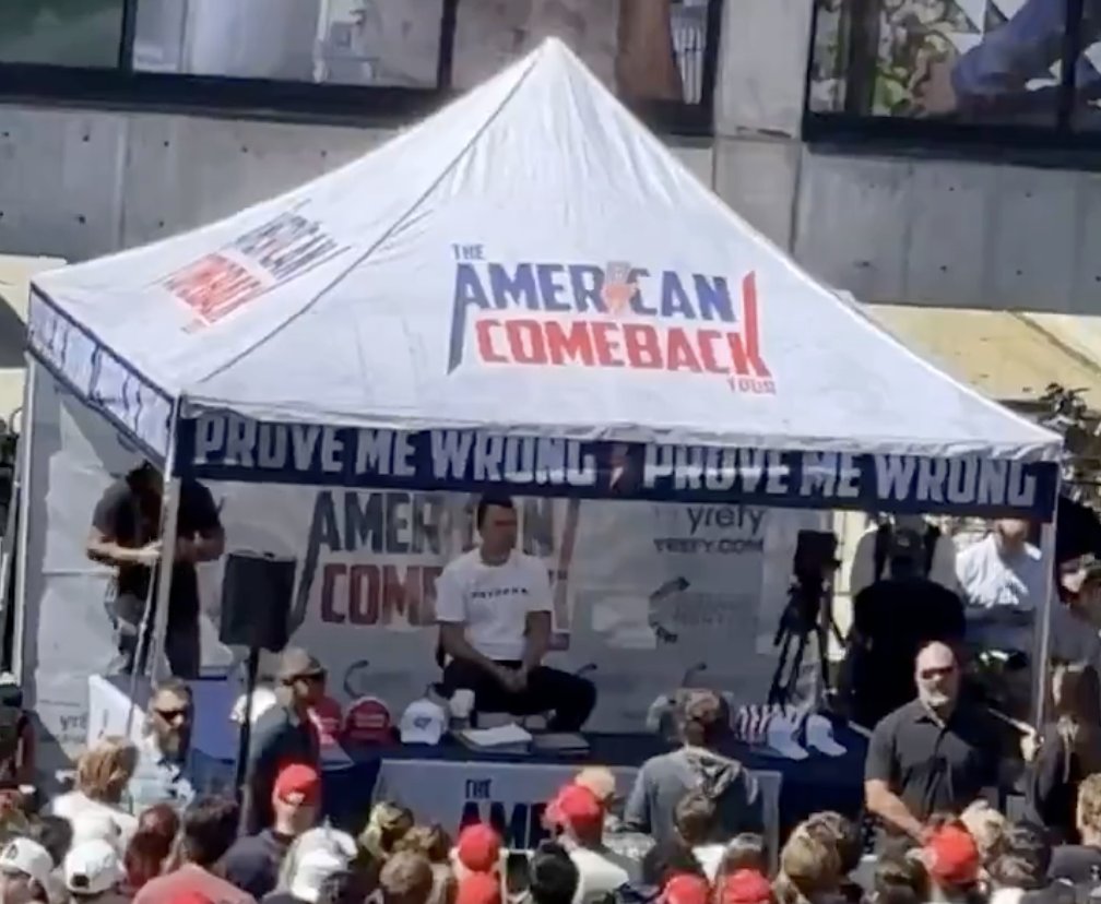 They could not prove Charlie Kirk wrong, so they resorted to violence.

Pure evil.

Pray for Charlie and his loved ones 🙏