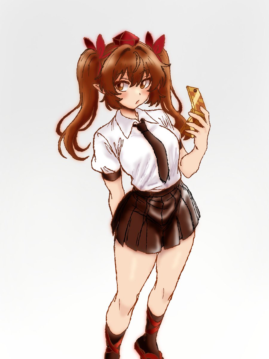 Hatate Shameimaru #touhou #Touhou_Project