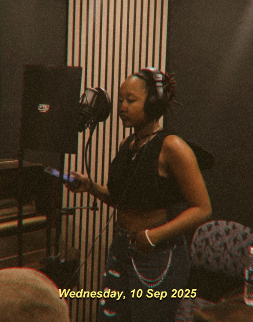 Had such a great studio session today 🎙️💋