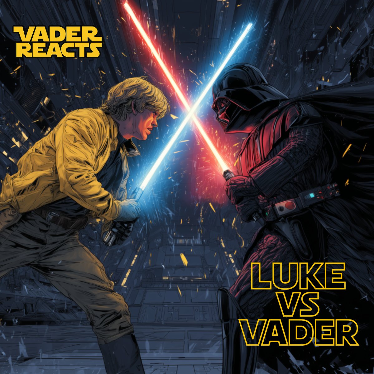 VaderReacts's tweet photo. 🎬 Mission complete.  Skywalker Strikes — A Star Wars Animated Story is ready to launch. From battles to hope, every frame is for the Rebellion… and those who fear the Empire.

🚨 Activate holocomm alerts.  The saga awakens soon. The Force is strong with those who watch.

#SkywalkerStrikes #StarWars #FanFilm #Animation