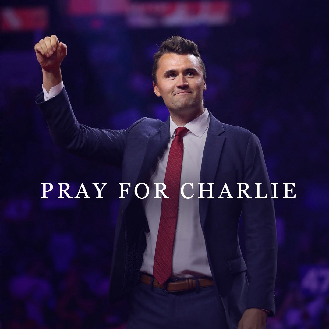 Pray for Charlie 🙏
