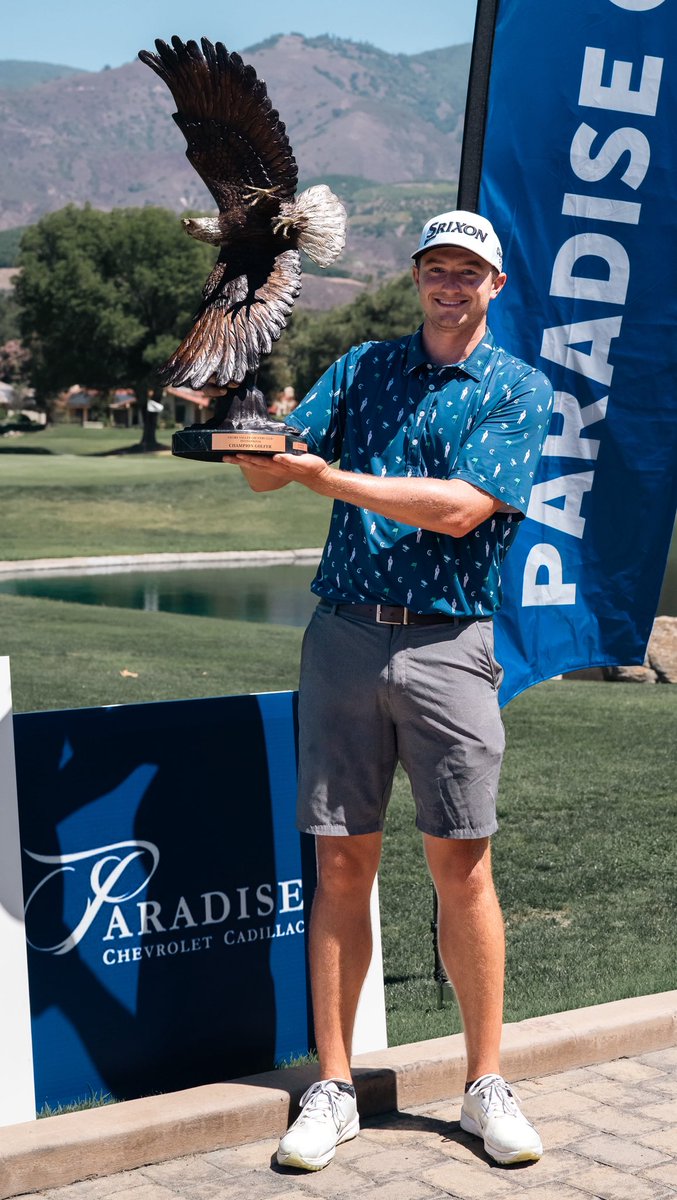 ASHERTOUR's tweet image. LMU alumni Riley Elmes 🏆
2025 Pauma Valley Championship