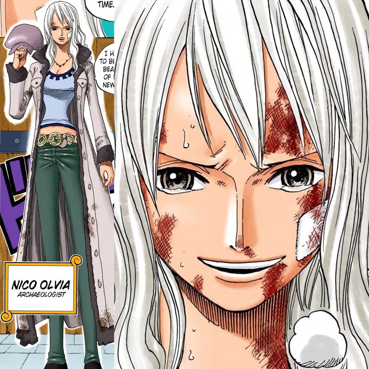 Buggy's tweet photo. #ONEPIECE1160

Blackbeard’s mom looks like Robin and Olvia 🤯 https://t.co/c6w48E4DLV