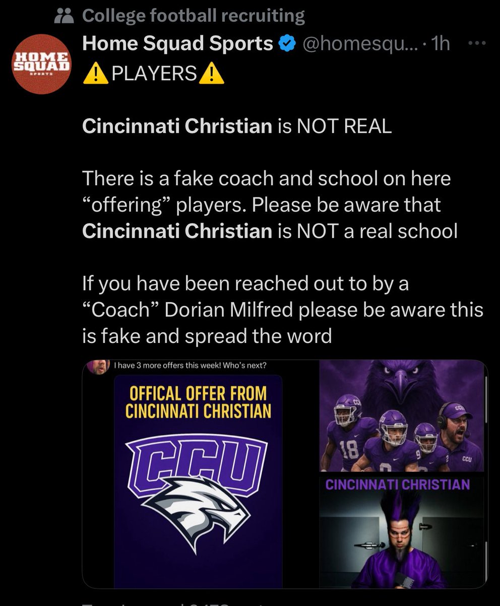 Coach Andre Dobson tweet media