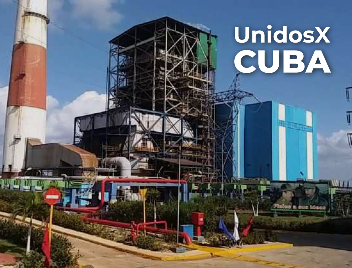 PartidoPCC's tweet photo. Informa el @EnergiaMinasCub que se generan más de 200 MW en microsistemas eléctricos distribuidos en todo el país que brindan servicio a objetivos vitales como hospitales, panaderías y bombeos de agua. 

Se trabaja intensamente para reestablecer el SEN https://t.co/9tLKt6Gc2n