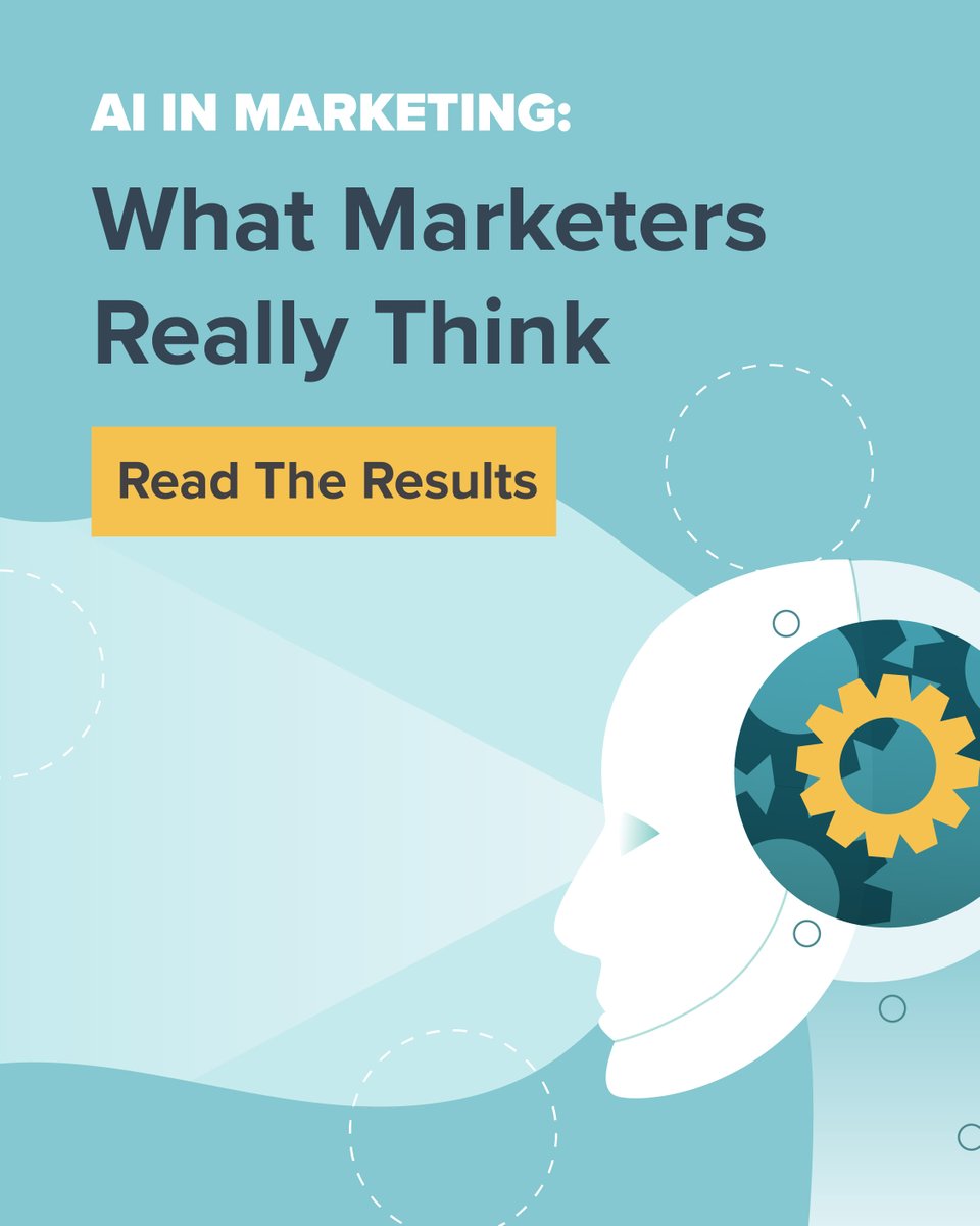 Brafton's tweet image. 80% of remote & hybrid marketers use AI. But what are they actually using it for? Research, outlining & metadata top the list. See what else we learned from our AI survey: brafton.com/blog/brafton-r…
#Brafton #AIMarketing #AIBlog #AIinMarketing