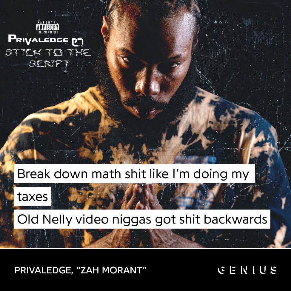 . <a href="/Genius/">Genius</a> genius.com/Privaledge-zah…