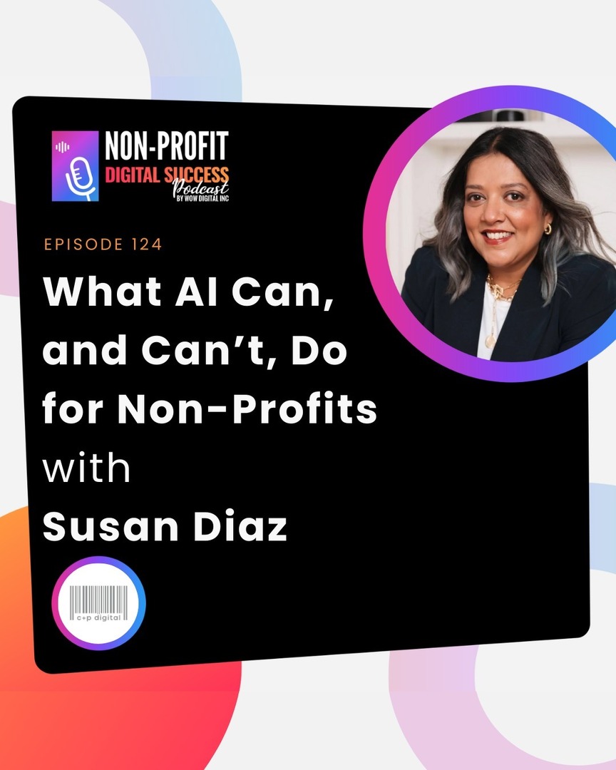 Stop the scroll, this will save you hours each week. 🚀

New Podcast Episode! 🎙️ What AI Can, and Can’t, Do for Non-Profits with Susan Diaz

Is AI actually worth it for your non-profit, or just hype? In this episode, Susan Diaz, founder of Peaceful AI Ma… instagr.am/p/DObsxuLkRLB/