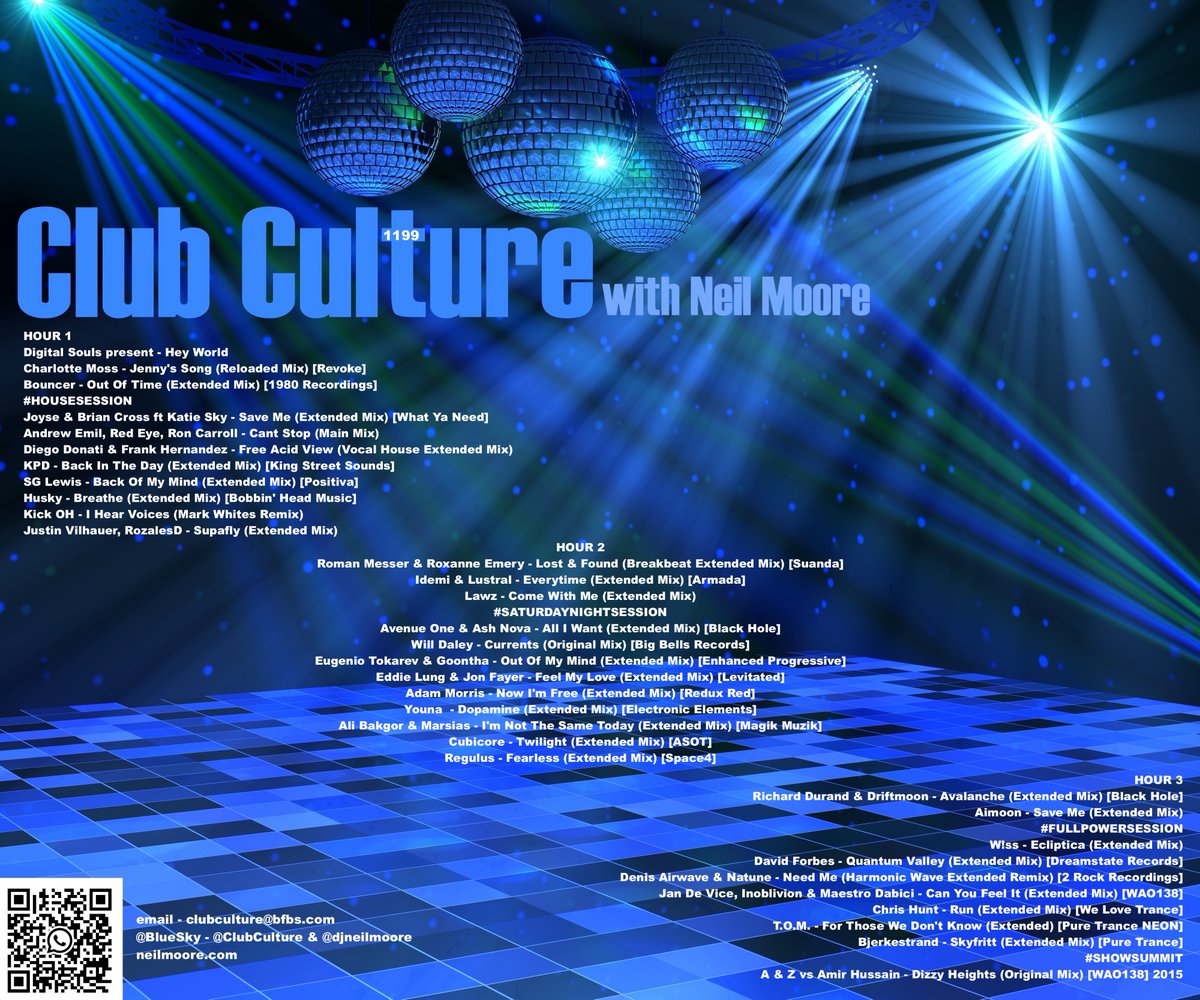djneilmoore's tweet image. @djneilmoore

CLUB CULTURE

13th September 2025 (1199)

#housemusic #trancefamilyglobal #trancefamily #EDM #saturdaynight

clubculture@bfbs.com

radio.bfbs.com/catchup/club-c…
