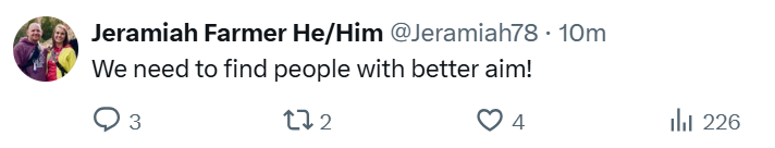greg_scott's tweet photo. Leftwing violence cheered by this pronounian. https://t.co/Et5Vs9Sksd