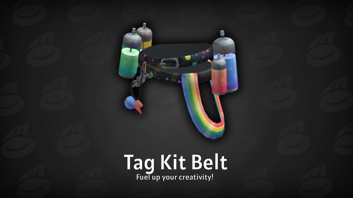 Roblox_NewsX's tweet photo. 🔥 ROUND 2 liberado! Novidades chegando ao catálogo do Roblox para o evento, e desta vez não se tratam só de itens de cabeça 👀🎒

Entre eles, destaca-se um Belt Spraypaint, trazendo ainda mais estilo para o The Takeover! 🎨🛹

#Roblox #TheTakeover #Itens #Evento https://t.co/5uVGMFPNWr